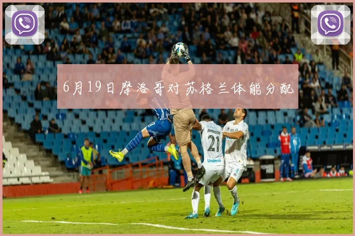 6月19日摩洛哥对苏格兰体能分配
